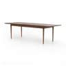 Birch Lane™ Yanely Butterfly Leaf Acacia Solid Wood Dining Table ...
